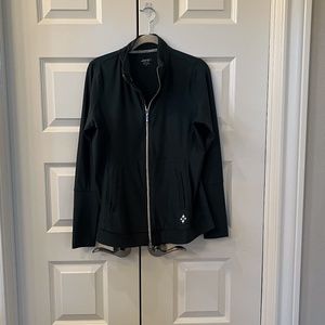 Jofit Medium Green Women's Full-Zip Athletic Jacket